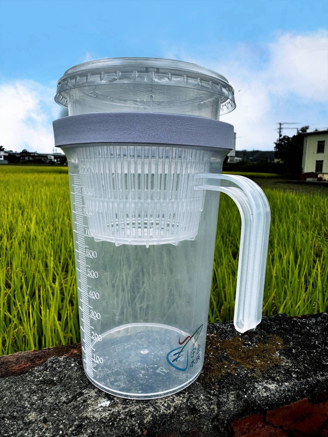 孔雀魚專用隔離杯 一組｜宇魚水族