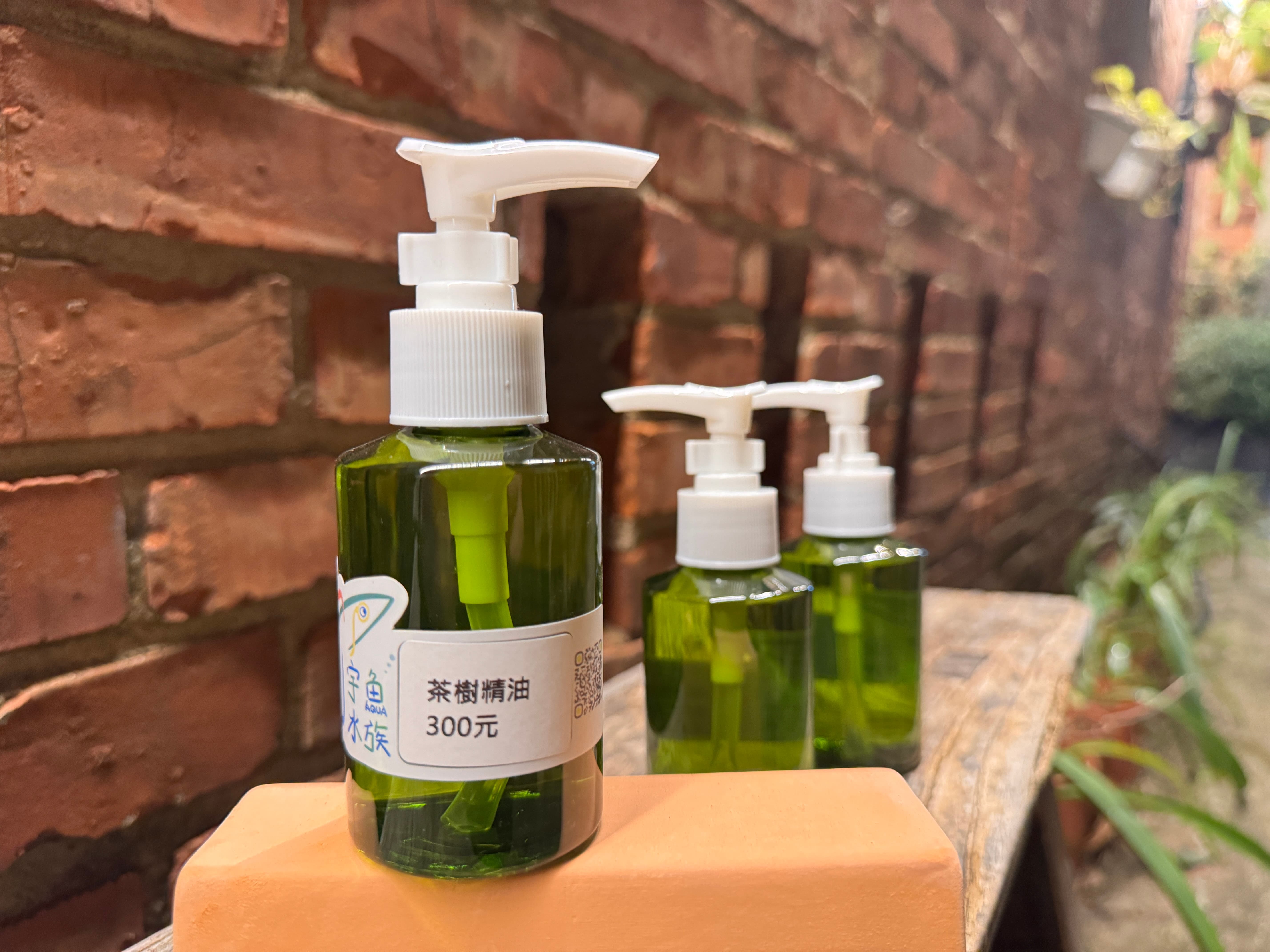 茶樹精油《抑菌、除臭、混缸》 100ml｜宇魚水族