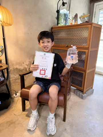 宇魚水族換鬥魚活動來店紀念照片 001