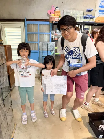 宇魚水族換鬥魚活動來店紀念照片 006