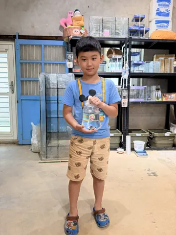 宇魚水族換鬥魚活動來店紀念照片 007