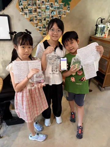 宇魚水族換鬥魚活動來店紀念照片 015