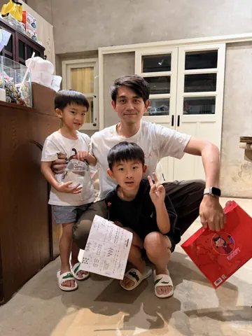 宇魚水族換鬥魚活動來店紀念照片 019