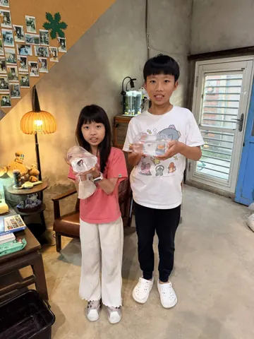 宇魚水族換鬥魚活動來店紀念照片 025