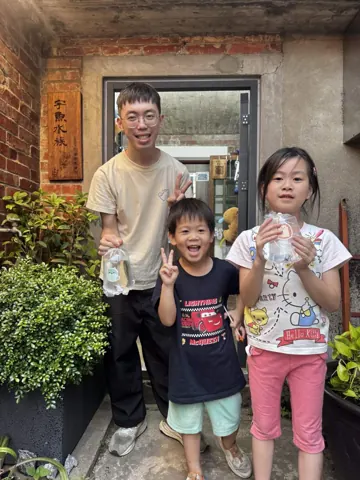 宇魚水族換鬥魚活動來店紀念照片 026