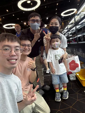 宇魚水族換鬥魚活動來店紀念照片 027