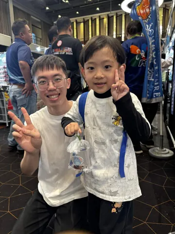 宇魚水族換鬥魚活動來店紀念照片 030