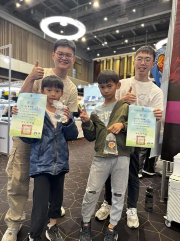 宇魚水族換鬥魚活動來店紀念照片 033