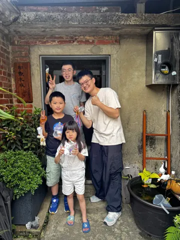 宇魚水族換鬥魚活動來店紀念照片 038