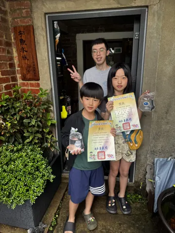 宇魚水族換鬥魚活動來店紀念照片 042