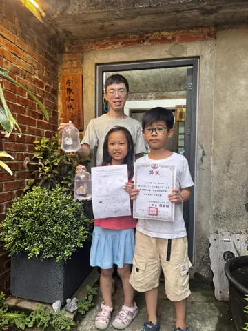 宇魚水族換鬥魚活動來店紀念照片 044
