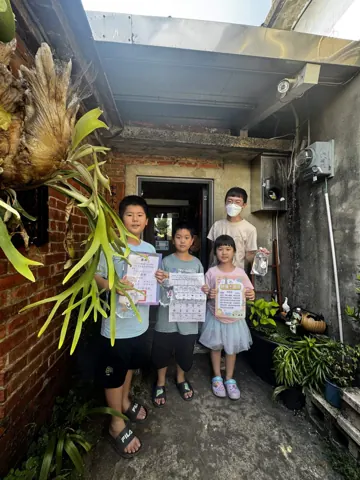 宇魚水族換鬥魚活動來店紀念照片 050