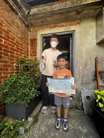宇魚水族換鬥魚活動來店紀念照片 051