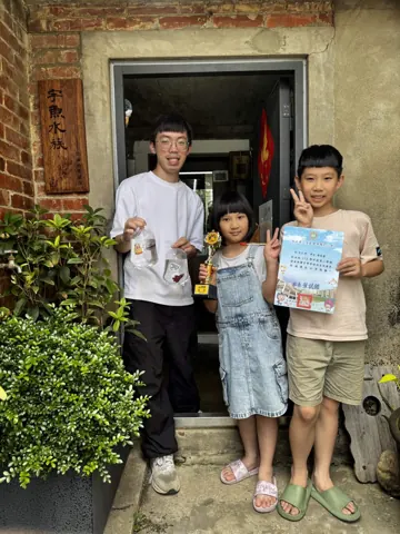 宇魚水族換鬥魚活動來店紀念照片 053