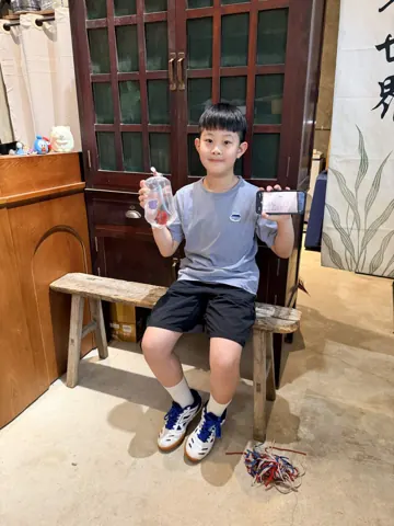 宇魚水族換鬥魚活動來店紀念照片 058