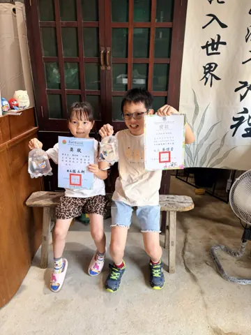 宇魚水族換鬥魚活動來店紀念照片 061