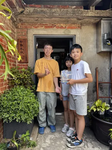 宇魚水族換鬥魚活動來店紀念照片 062