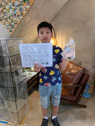 宇魚水族換鬥魚活動來店紀念照片 069