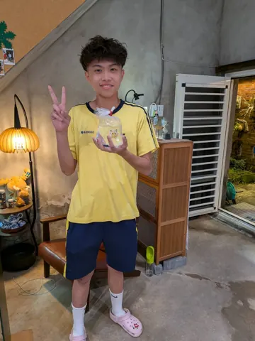 宇魚水族換鬥魚活動來店紀念照片 076