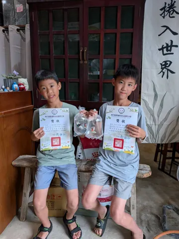 宇魚水族換鬥魚活動來店紀念照片 080