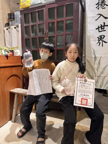 宇魚水族換鬥魚活動來店紀念照片 087