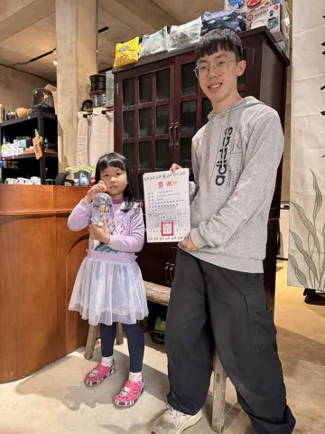宇魚水族換鬥魚活動來店紀念照片 090