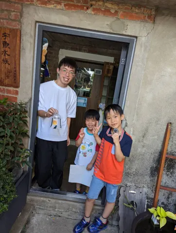 宇魚水族換鬥魚活動來店紀念照片 091