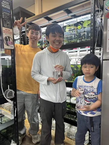 宇魚水族換鬥魚活動來店紀念照片 096
